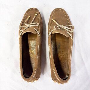 TODS PENNY LOAFER SHOES SIZE 35.5